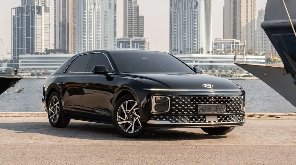 Автомобил от Южна Корея